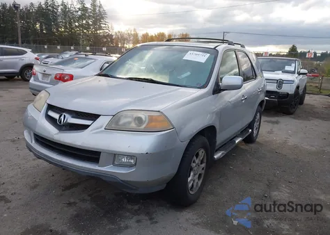2004 Acura Mdx from USA, damaged, VIN 2HNYD189X4H519018